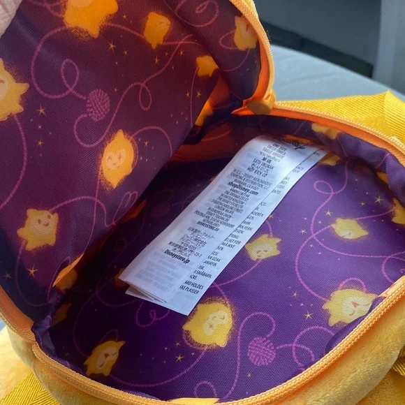 Disney kids‎ star backpack plush - Picture 3 of 4